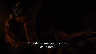 {\an8}It hurts to see you like this, daughter... - Honeyland
