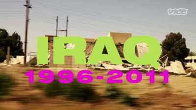 {\an8}It wasn't a fun time
to be in Iraq. - I Was a Teenage Felon
