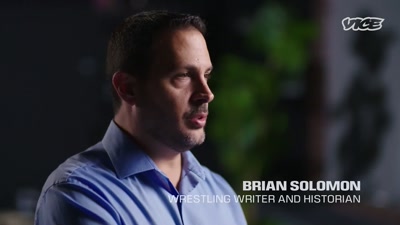 {\an8}-It wasn't that Vince
was directly saying, - The Nine Lives of Vince McMahon