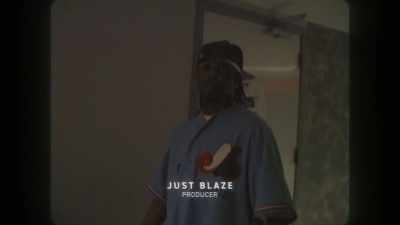 {\an8}It's Just Blaze, most loved, most hated. - jeen-yuhs: A Kanye Trilogy