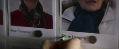{\an8}It's either on her marriage certificate
or she changed it legally beforehand. - Three Pines