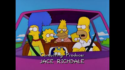 An8 It's because they're stupid that's why - The Simpsons