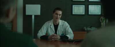 {\an8}I've been updating her on
a study that I'm running, - Balestra