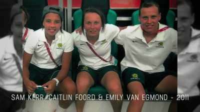 {\an8}I've known them since I was like, 13, 14. - Matildas: The World at Our Feet