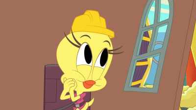 {\an8}I've never built
a bridge before. - Bugs Bunny Builders