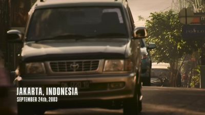 {\an8}JAKARTA, INDONESIA
SEPTEMBER 24th, 2003 - The Last of Us