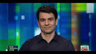 {\an8}Jeff Wise, I've just read your piece
before I came on air. - MH370: The Plane That Disappeared