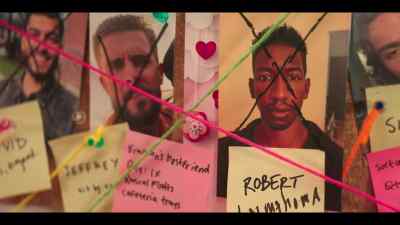 {\an8}Jeffrey and Robert had some
not great things to say to me, - Laid