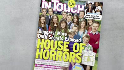 {\an8}[Jill] We were hiding from paparazzi, - Shiny Happy People: Duggar Family Secrets