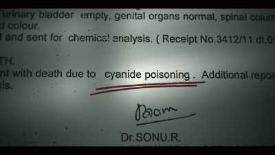{\an8}Jolly told us that Roy had debts - Curry & Cyanide: The Jolly Joseph Case