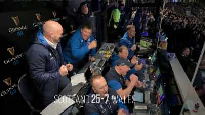 {\an8}Just a Finn Russell master class. - Six Nations: Full Contact