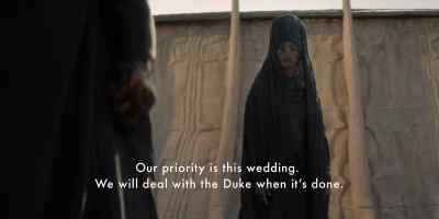 {\an8}Just last month,
I heard you lost - Dune: Prophecy