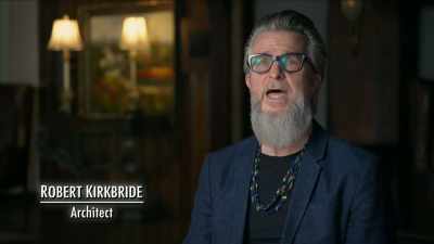 {\an8}KIRKBRIDE:
Kirkbride built these structures - Mysteries of Mental Illness
