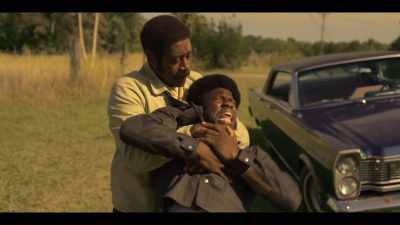 {\an8}- Knock it off! We good?
- (CHOKING SOUNDS) - Fight Night: The Million Dollar Heist