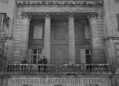 {\an8}KREMENTZ: March 1st. - The French Dispatch