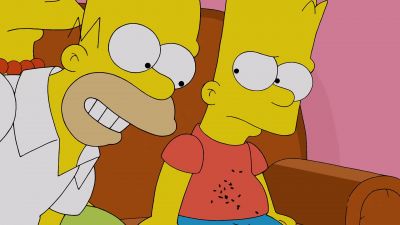 An8 laughs The brain is so stupid - The Simpsons