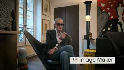 {\an8}LE PRODUCTEUR D'IMAGES - The Mysterious Mr. Lagerfeld