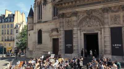 {\an8}Ledu is racist! Ledu is racist! - La Maison
