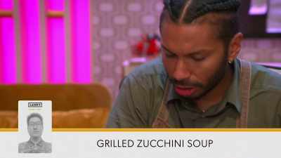{\an8}LEON: I think this is delicious. - Secret Chef