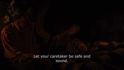 {\An8}Let your caretaker be safe and sound. - Honeyland