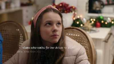 {\an8}Let's hope that big belly
hasn't gotten too wide." - Mystery on Mistletoe Lane