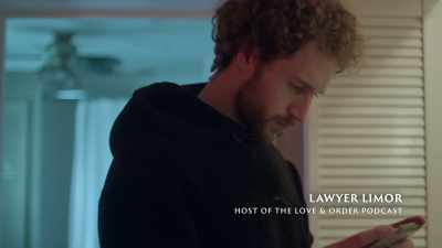 {\an8}[Limor] One interesting thing
that's happened that, now, - Depp V Heard