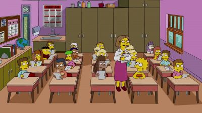 An8 Lisa Simpson F - The Simpsons