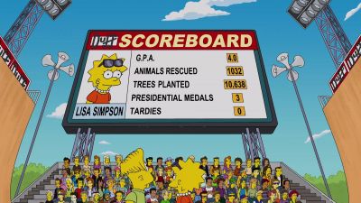 An8 Lisa Simpson - The Simpsons
