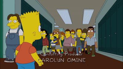 {\an8}(marching footsteps) - The Simpsons