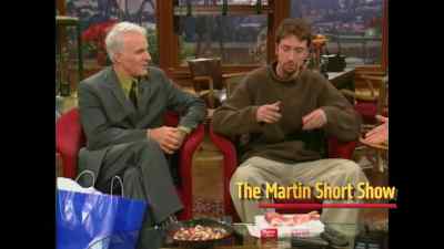 {\an8}- [Martin] We did laugh.
- I was thinking, - This Is the Tom Green Documentary