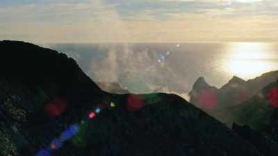 {\an8}[MELANCHOLIC MUSIC PLAYS] - The Volcano: Rescue from Whakaari