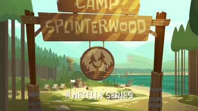 {\an8}-[Mighty Eagle whistles]
-[campers laughing] - Angry Birds: Summer Madness