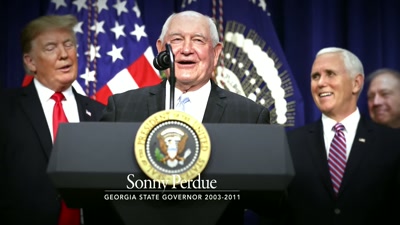 {\an8}Mike Huckabee, Sarah Palin,
Sonny Perdue, Rick Perry. - Shiny Happy People: Duggar Family Secrets