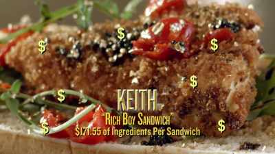 {\an8}[Mike] Is that gold?
[Keith] It's gold. - No Recipe Road Trip With the Try Guys