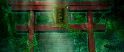 {\an8}MIZUKAWA SHRINE - Fortune Favors Lady Nikuko
