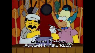{\an8}Mmm, delicious. - The Simpsons