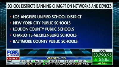 {\an8}More schools are banning
the artificial intelligence program - What's Next? The Future with Bill Gates