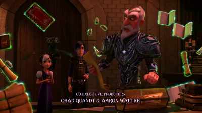 {\an8}Morgana is dead,
and no magic can change that. - Wizards: Tales of Arcadia