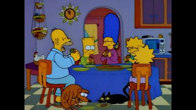 {\an8}(munching, slurping continue) - The Simpsons