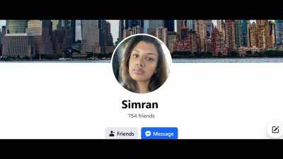 {\an8}My cousin Simran
is helping me and supporting me. - Sweet Bobby: My Catfish Nightmare