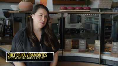 {\an8}My name is Erika,
welcome to Sidecar, - No Recipe Road Trip With the Try Guys