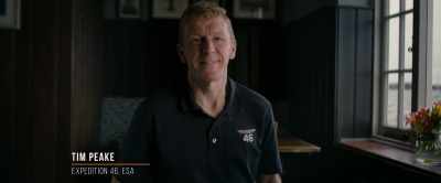 {\an8}My name is Tim Peake, - The Wonderful: Stories from the Space Station