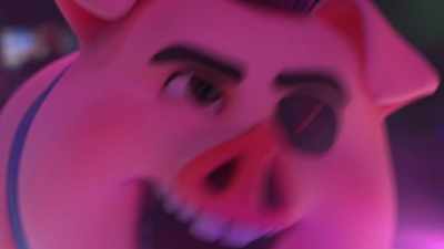 {\an8}My special move, the Pork Roll! - Daniel Spellbound