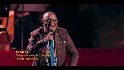 {\an8}♪ Nants ingonyama bagithi baba ♪ - The Lion King at the Hollywood Bowl