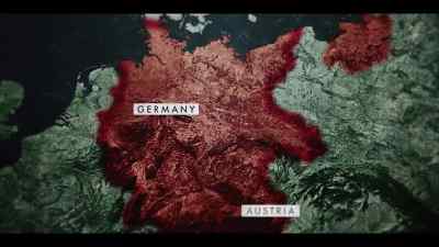 {\an8}[narrator] Hitler's plan is
to create a German empire - World War II: From the Frontlines