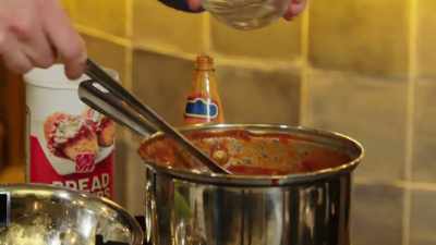 {\an8}[narrator] One minute. - No Recipe Road Trip With the Try Guys
