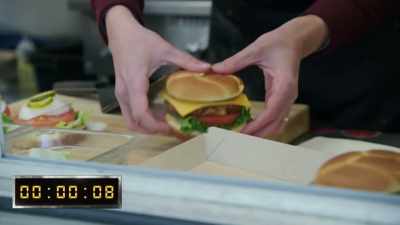 {\an8}[narrator] Ten, nine, eight,
seven, six, five, - No Recipe Road Trip With the Try Guys