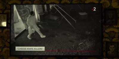 {\an8}[newsreader continues in French] - Murder Mystery 2