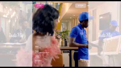 {\an8}[Nick in Tswana] Home girl... - Seriously Single