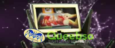 {\an8}Not only does it broadcast
quality Queebso content - The People's Joker